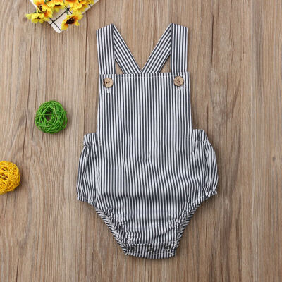 

Newborn Baby Boy Girl Romper Bodysuit Sunsuit Summer Outfit Set Clothes