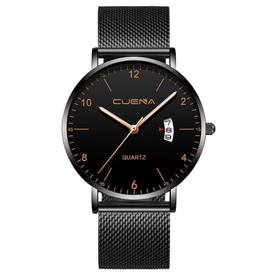 

Black Gold Nail Womens Watches Bayan Kol Saaty Fashion Minimalism Horloge Dames High Quality Montre Femme Acier Inoxydable