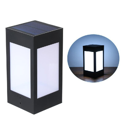 

Outdoor Solar Powered Light Wall Lamp with 12 LEDs IP65 Water-resistant Landscape Lighting for Lawn Garden Yard Pathway Patio