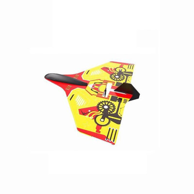 

Siaonvr Fun Foam Electric Gift Glider Hand Throwing RC Airplane Capacitor Outdoor Toy
