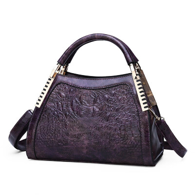 

Autumn&winter new womens bag spot European&American fashion embossed handbag shoulder bag diagonal bag
