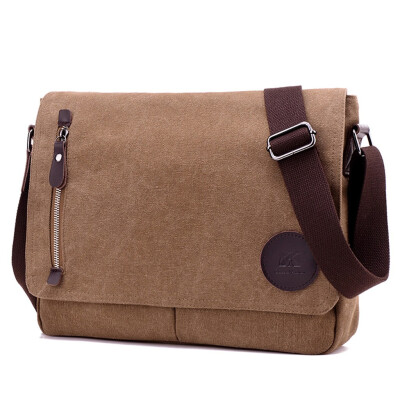 

Tailored Women Men Retro Laptop Canvas Messenger Tote Handbag Shoulder Crossbody Bags