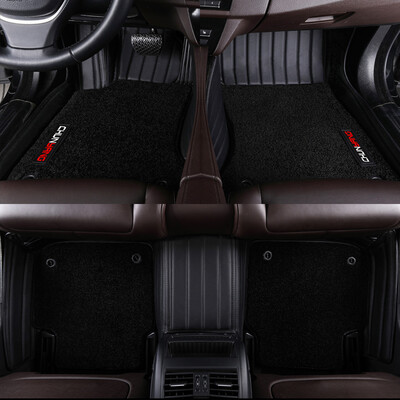 

Chunyang high-end original car suede carpet Volkswagen brand new Bora 2019 models special car surrounded by double-layer car mats black mat black plush blanket