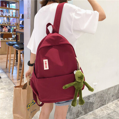 

Ins womens Korean high school Korean high school students campus simple high school students backpack backpack