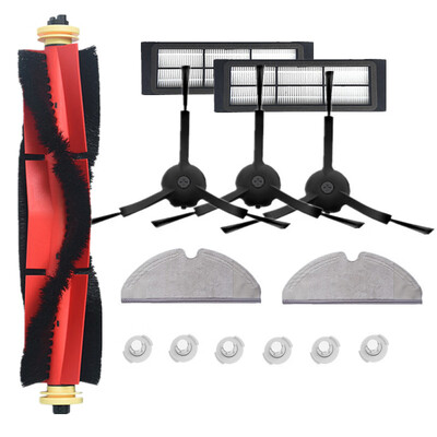 

Side Brushes Mop Cloth Filters For Xiaomi Mijia Roborock S50 S51 S55 T4 T6