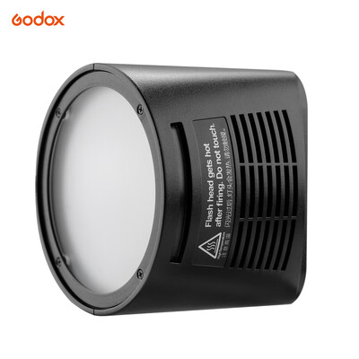 

Godox H200R 200W Ring Flash Head with Spiral Flash Tube Magnetic Accessory Port for Godox EC200 AD200 Pocket Flash Speedlite