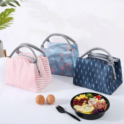 

Portable Insulated Thermal Cooler Lunch Box Tote Picnic Storage Bag Pouch Colors