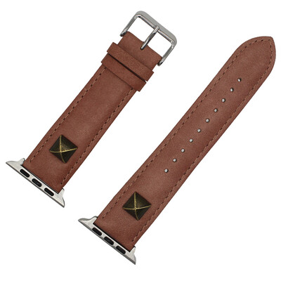 

〖Follure〗Pin buckle Cowhide Buckle Wrist Watch Band Strap Belt For Apple Watch 42mm