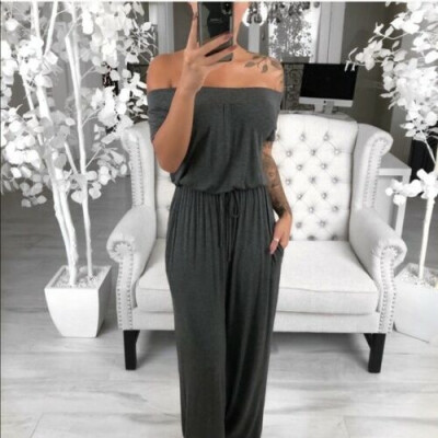 

Women Ladies Clubwear Playsuit Bodycon Party Jumpsuit Trousers