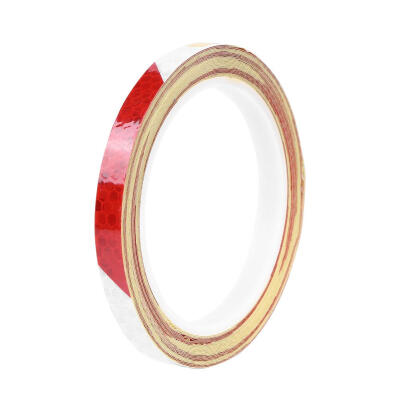 

800cm 315inch Fluorescent Reflective Sticker Strip Safe Equipment for Bike