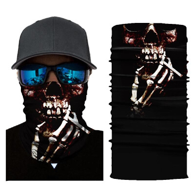 

Cool Robot Mask Scarf Joker Headband Balaclavas for Cycling Fishing Ski Motorcycle AC407