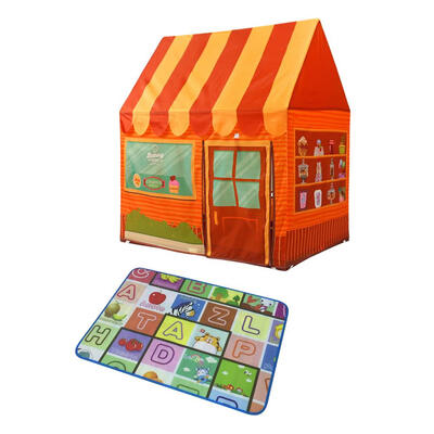 

Portable Kids Tent Toy Set Prince Pricess Folding Baby Play Children Castle