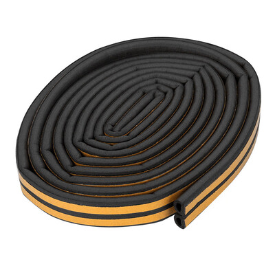 

〖Follure〗5M DEPI Type Foam Weather Draught Excluder Self Adhesive Window Door Seal Str