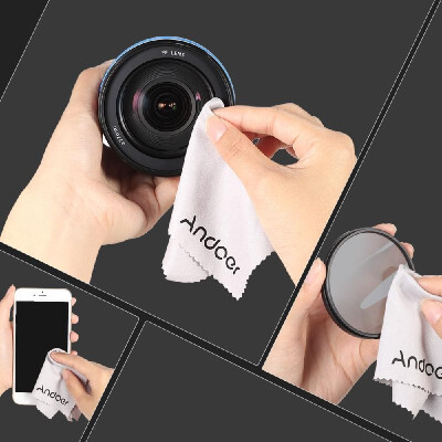 

Andoer 62mm Lens Filter Kit UVCPLFLDNDND2 ND4 ND8 with Carry Pouch Lens Cap Lens Cap Holder Tulip & Rubber Lens Hoods