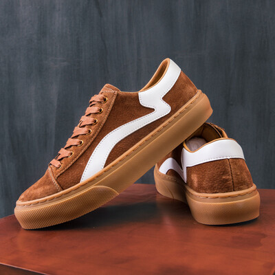 

2019 mens personality hip hop shoes autumn casual wild trend leather shoes men