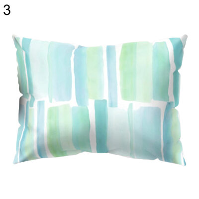 

Abstract Color Block Animal Pillow Case Cushion Cover Sofa Bed Car Office Decor