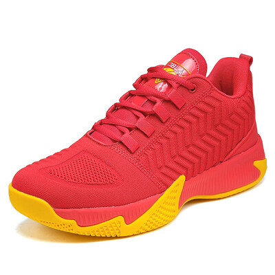 

Basketball shoes mens combat training sneakers wear shock absorption high-top boots sports shoes