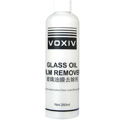 

Voxiv car glass film cleaning agent front windshield oil film remover window degreasing film water mark strong detergent descaling 500ml