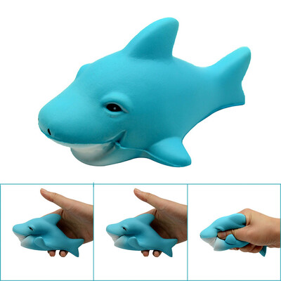 

Gotoamei Shark Stress Reliever Scented Super Slow Rising Kids Toy Squeeze Toys