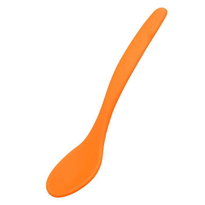 

Anti-fall Flexible Soft Silicone Feeding Spoon Rice Spoons Safety Tableware