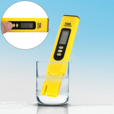 

Greensen TDS Water Quality Test Pen Digital LCD Purity Monitor Meter Tester with Backlight