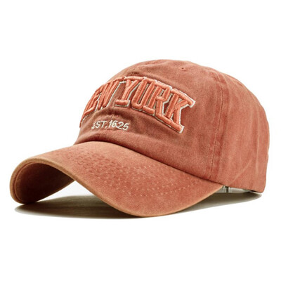 

New Washed-Embroidered Baseball Cap Washed-Retro Casual Duck Hat Outdoor Sun Hat For Men