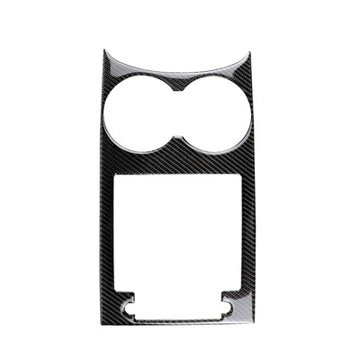 

Replacement For Porsche Macan Cup Holder Panel Cover Carbon Fiber Trim Protector Auto Parts