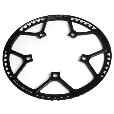 

Bike Bicycle Chainring Folding Bike Single Crank Ring Round Chain Ring BCD 130MM 5 Bolts Chainring 53T 45T 58T