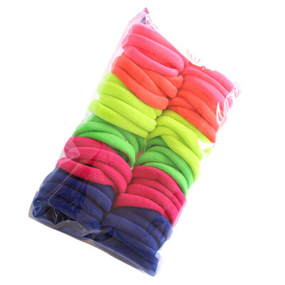 

〖Follure〗50 pcs lowest price Girl Elastic Hair Ties Band Rope Ponytail Bracelet