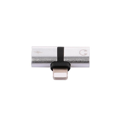 

Lightning to Dual Lightning Earphone Charging Cable Lightning Audio Cable T Shape Audio Adapter Earphone Charge Converter for iPho
