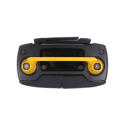 

Transmitter Connected Rocker Fixer Joystick Protector for DJI Mavic Pro Platinum SPARK Yellow
