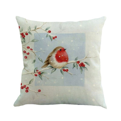 

Tailored Christmas Pillow Cover Pillowcases Decorative Sofa Cushion Cover 45x45cm