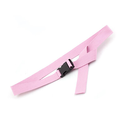 

Candy Colors Top Quality belt Unisex Plain Webbing Waistband Casual Canvas Belt Plastic Buckle Men Women Boys Jeans Belts 135cm