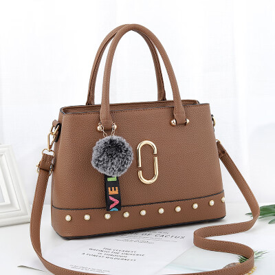 

2018 new ladies handbags European&American fashion trend shoulder bag trend handbags cross-border