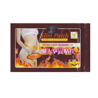 

10pcs Women Weight Loss Thin Belly Sticker Slimming Sleep Patch Burning Fat Navel Stickers