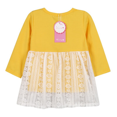 

2018Lace Girl Clothing Princess Dress Kid Baby Party Wedding Pageant Formal Mini Cute Candy Dresses Clothes Baby Girls