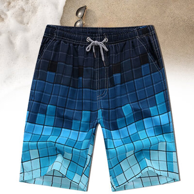 

Mens Swim Trunks Beach Shorts Surf Board Shorts Summer Sports Pants Breathable