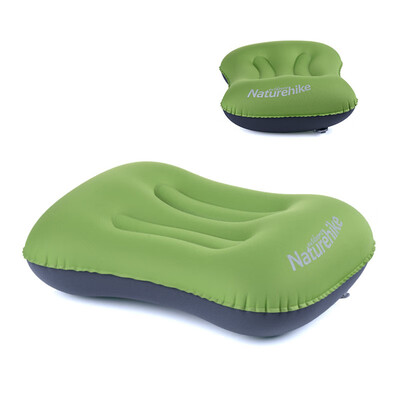 

Rectangle Inflatable Camping Pillow Sleeping Portable Light Outdoor Travel Hike