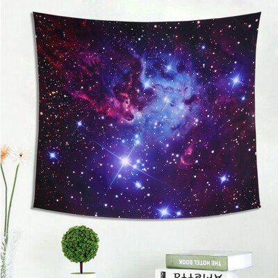

Star Tapestry A Galaxy Hanging Wall Tapestry Hippie Retro Home Decor Yoga Beach Towel