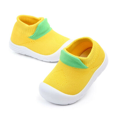 

Toddler Newborn Cotoon Knit Soft Sole Crib Shoes Baby Girls Boy Prewalker Shoes
