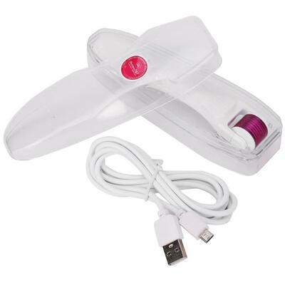 

Greensen 05mm Electric Micro Needle Roller LED Vibration Anti Wrinkle Skin Care Photon Micro Needle