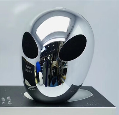

Bluetooth Speaker Wireless ET Audio Mobile Phone Subwoofer Sound Multipurpose Portable Cool Robot Alien USBTF card FM Speakers