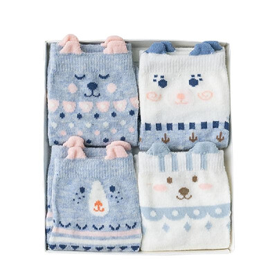 

Novelty Cute Cartoon Pattern Well Design Casual Adult Fun Sock Socks Soft&Comfortable 513974