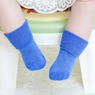 

Excellent Cotton Baby Socks Candy Color Anti Slip Socks New Toddler Baby Girl Boy Socks New Baby Girl Sock
