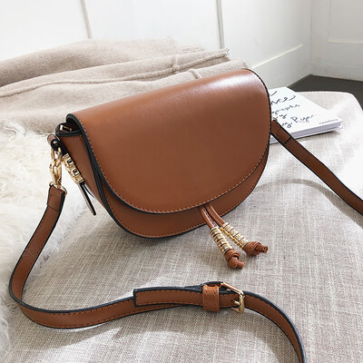 

Tailored Women Vintage Oil Skin Handbag New Wild Bag Crossbody Messenger Shoulder Bag