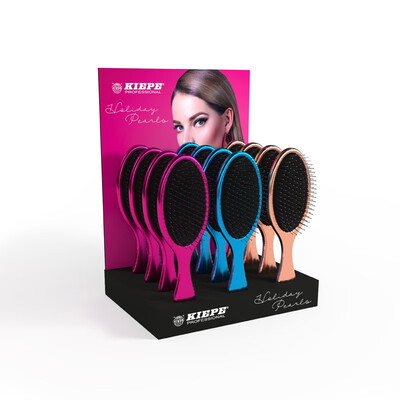 

Kiepe Holiday Pearls wet&dry hair brush