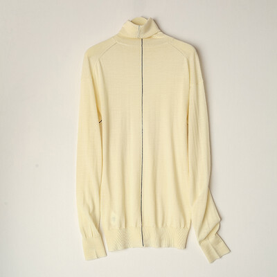 

Card&Geese cashmere sweater high neck cashmere simple sweater solid color autumn&winter new sweater 10543