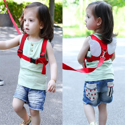 

New Anti Lost Link Child Leash Band Hand Safety Strap Rope Baby Kid Toddlers