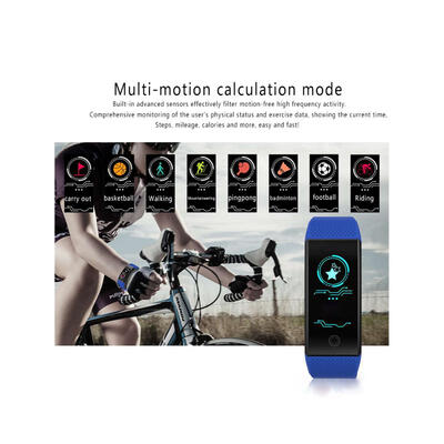 

QW18 Smart Bracelet Heart Rate Monitor IP68 Waterproof Fitness Tracker Intelligent Sports Wristband For Men And Women