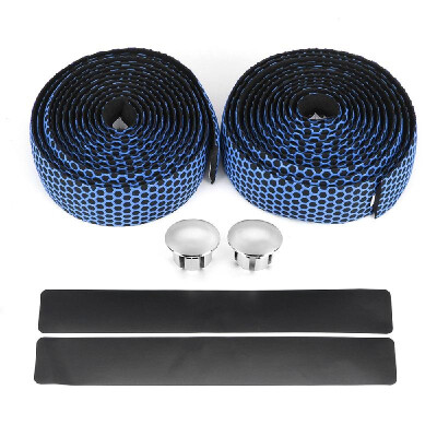 

Handlebar Tape Bike Road Flexible Rubber Handle Grip Bar Tape & Bar Plug